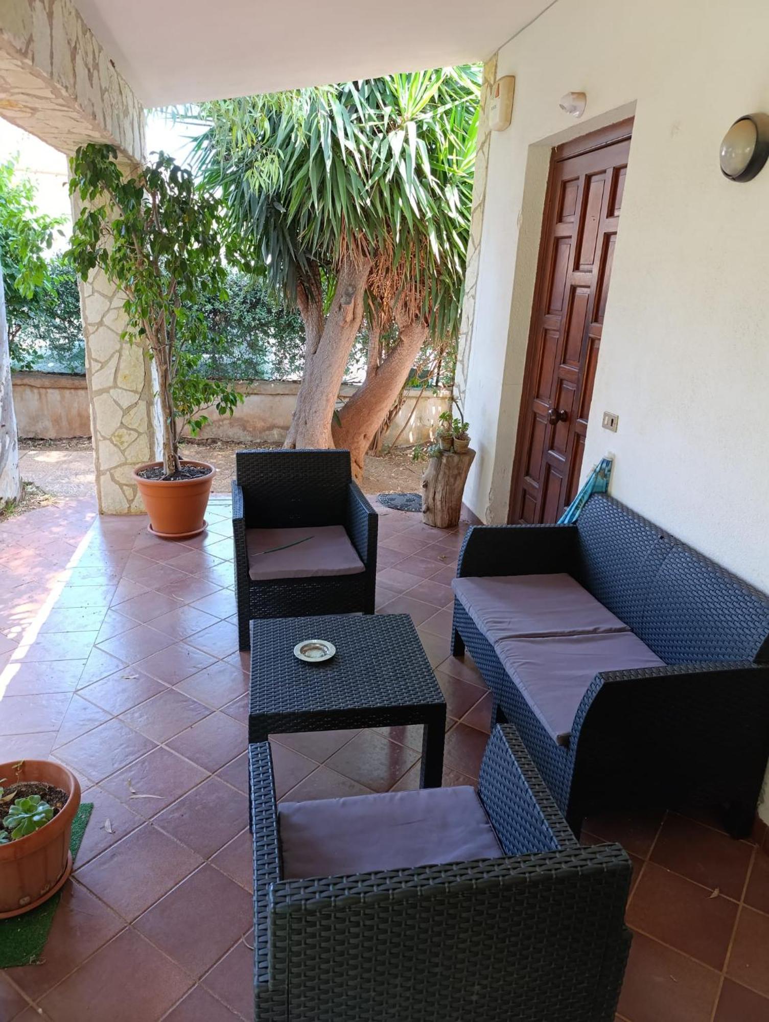Villa Casa In Giardino A Pochi Passi Dal Mare Palermo Exterior foto