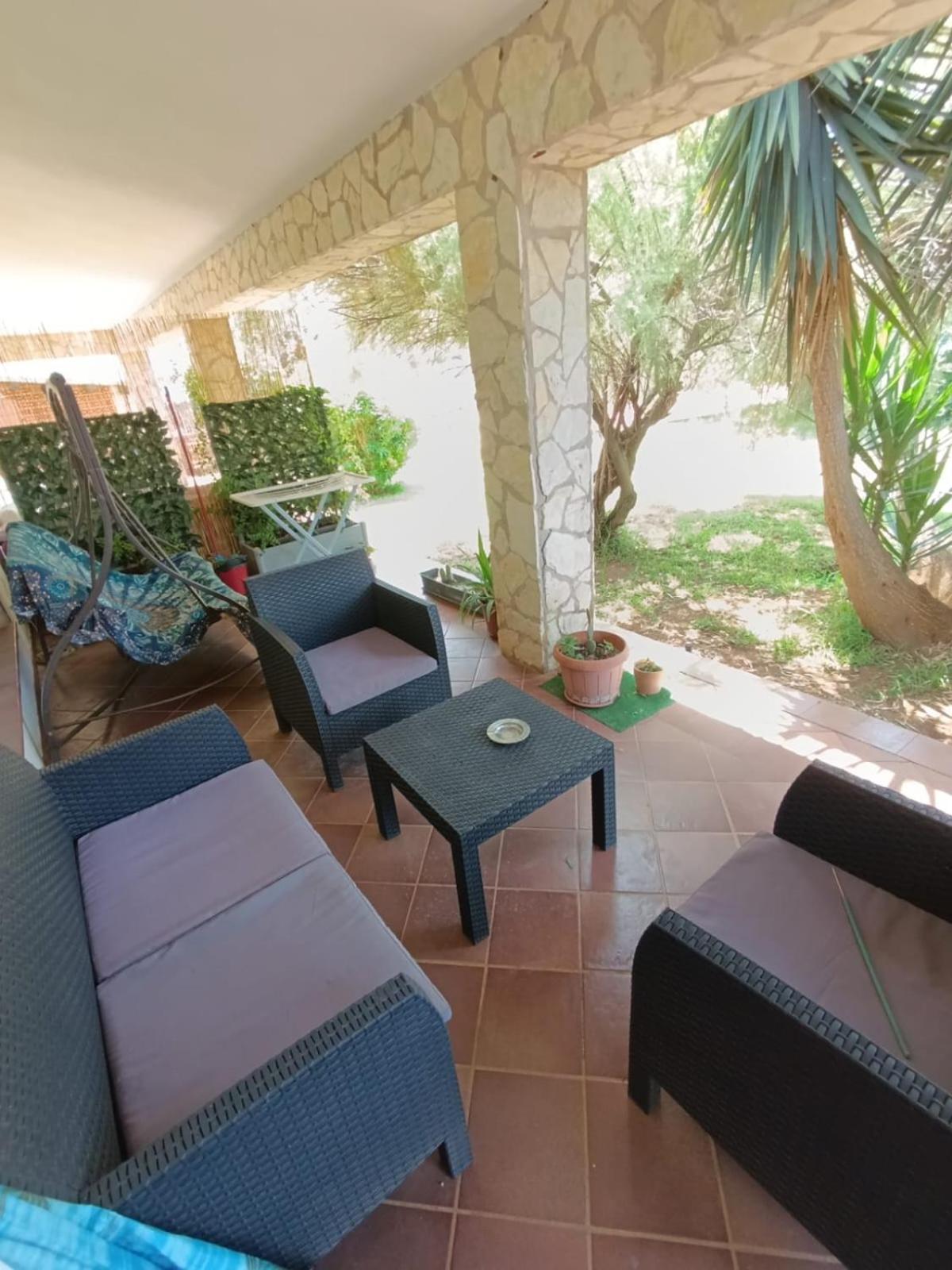 Villa Casa In Giardino A Pochi Passi Dal Mare Palermo Exterior foto