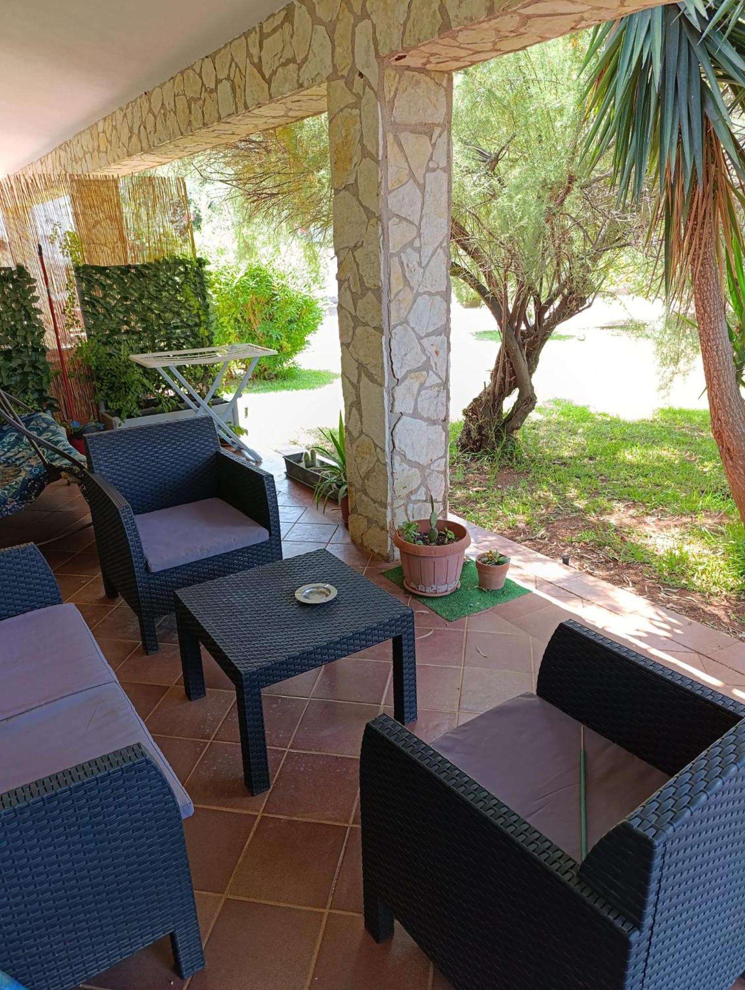 Villa Casa In Giardino A Pochi Passi Dal Mare Palermo Exterior foto